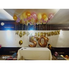 Foil Alphabet balloon 